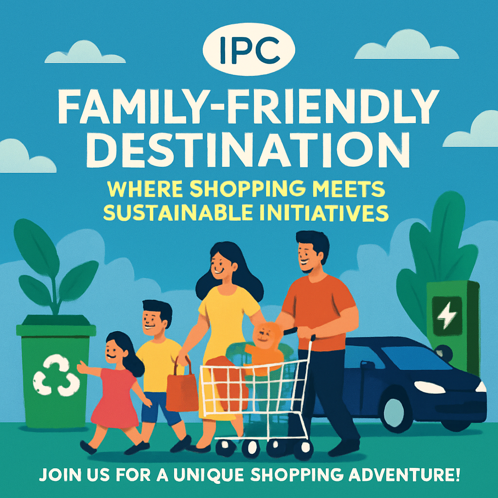 Discover Family Fun And Sustainable Shopping At Ipc Shopping Centre!