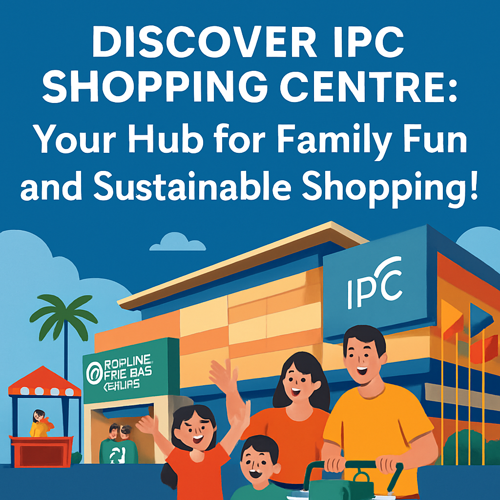 Discover Ipc Shopping Centre: Your Hub For Family Fun And Sustainable Shopping!