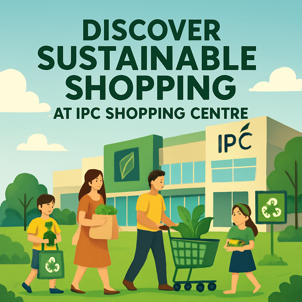Discover Sustainable Shopping At Ipc Shopping Centre