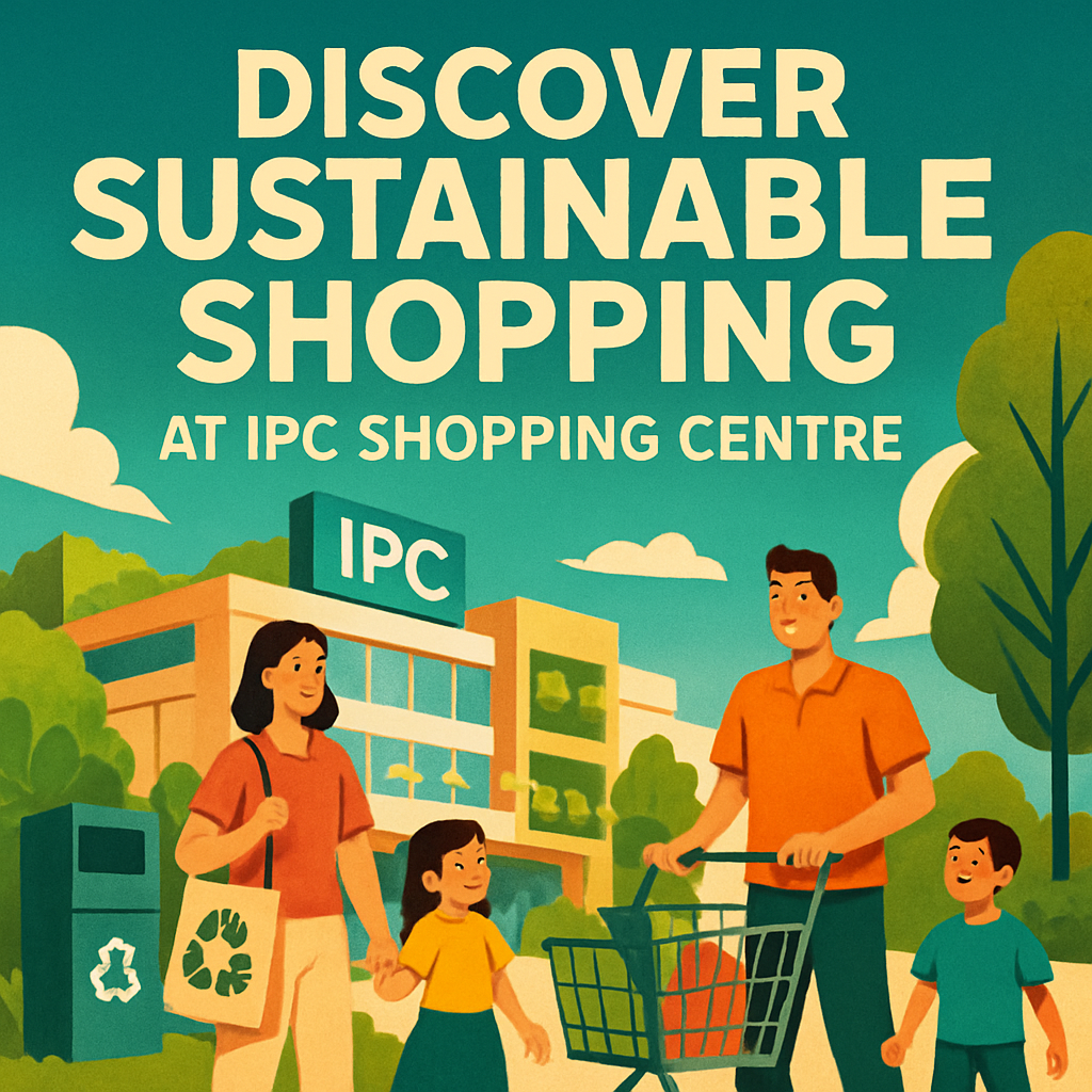 Discover Sustainable Shopping At Ipc Shopping Centre