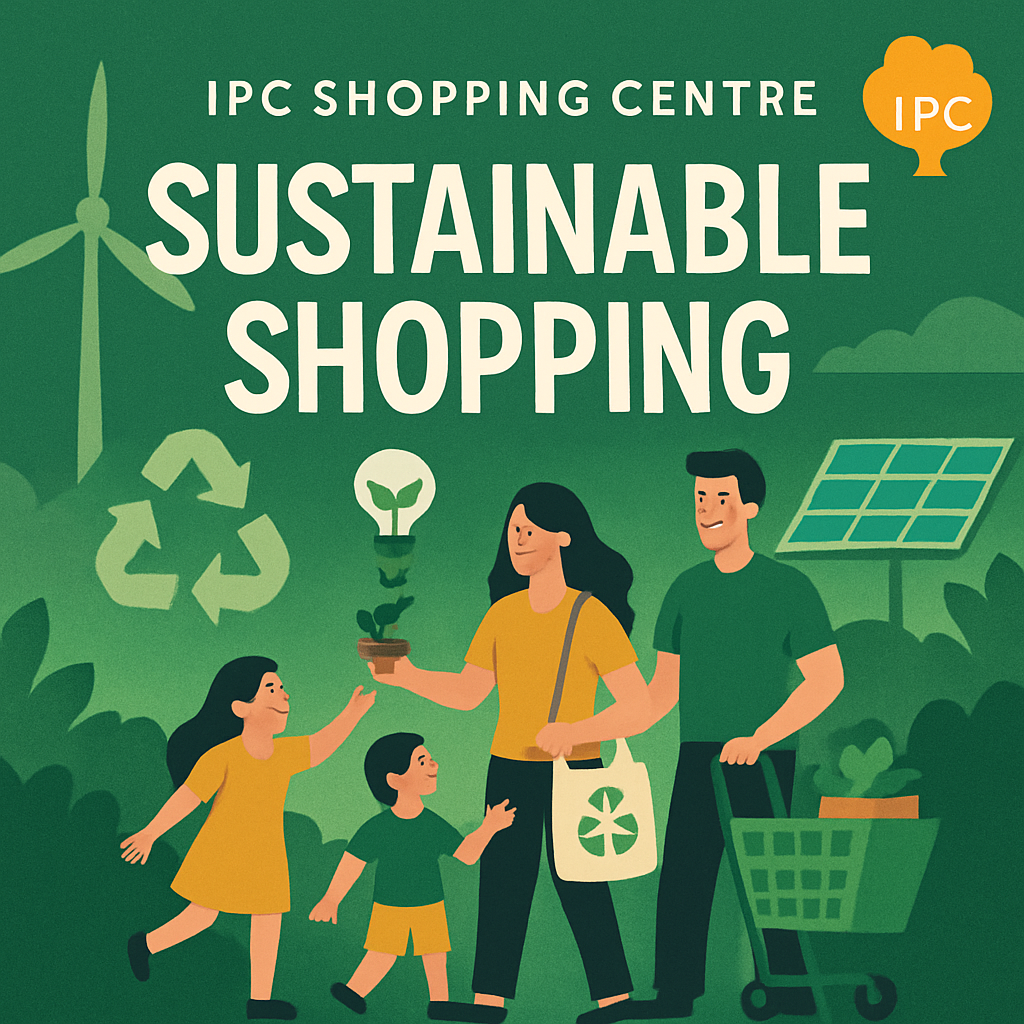 Discover Sustainable Shopping: How Ipc Shopping Centre Embraces Eco Friendly Practices And Sustainability Initiatives