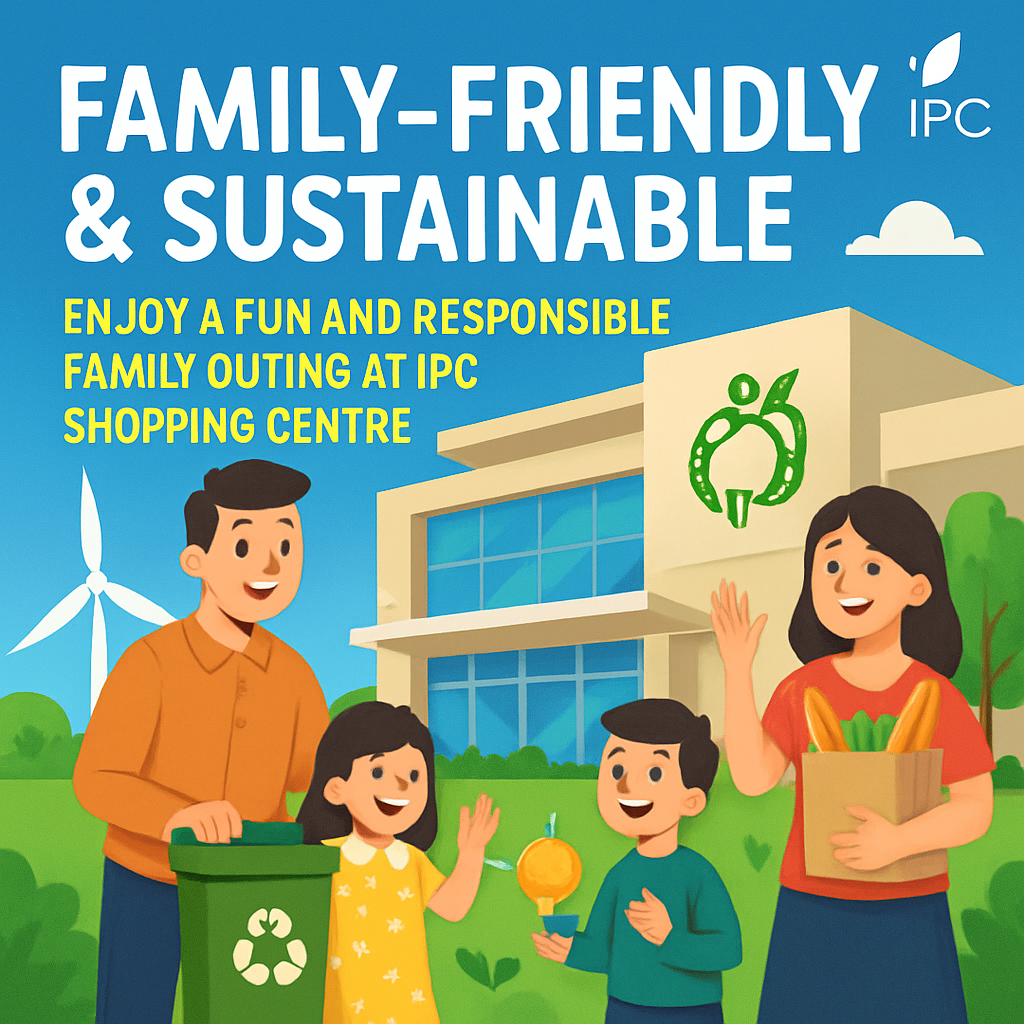 Discover Sustainable Shopping: Why Ipc Shopping Centre Is Your Best Family Friendly Destination