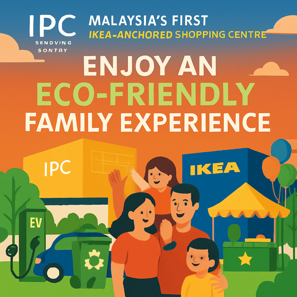 Discover The Family Friendly Shopping Experience At Ipc Shopping Centre
