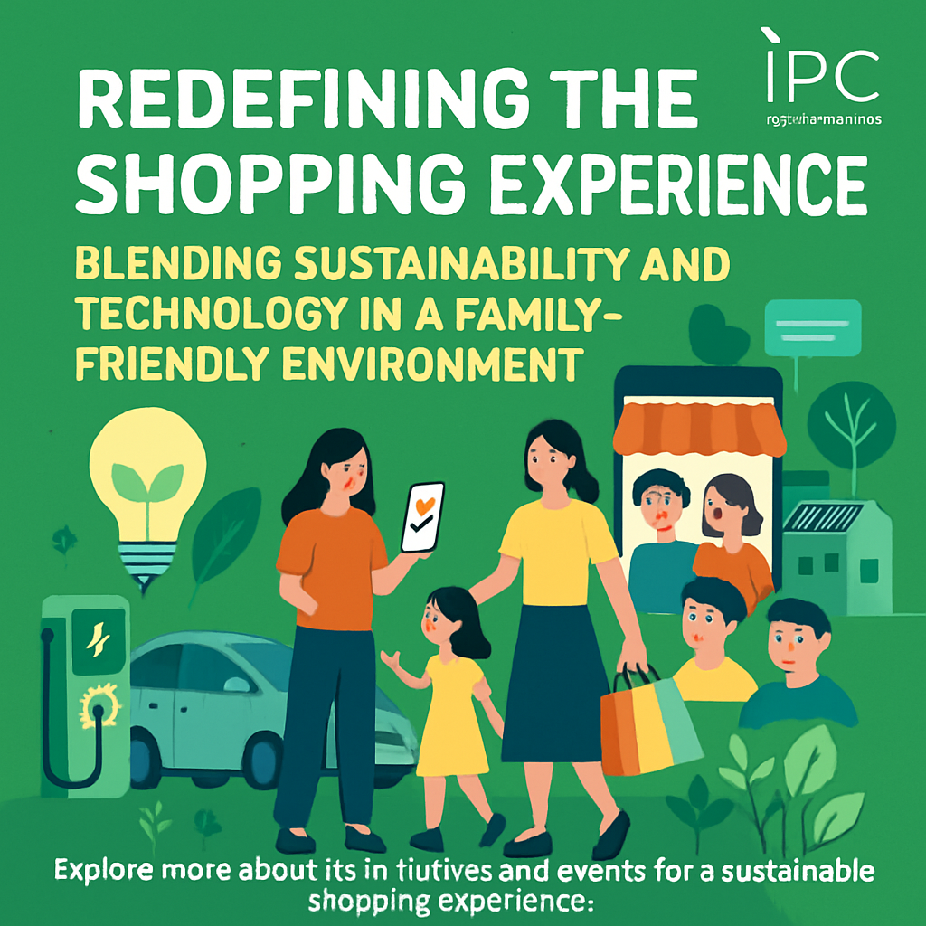 Discover The Future Of Shopping: Blend Of Technology And Sustainability At Ipc Shopping Centre