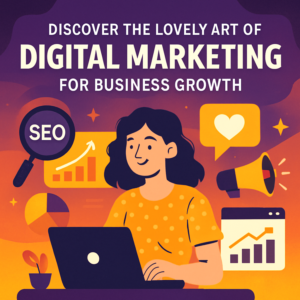 Discover The Lovely Art Of Digital Marketing For Business Growth