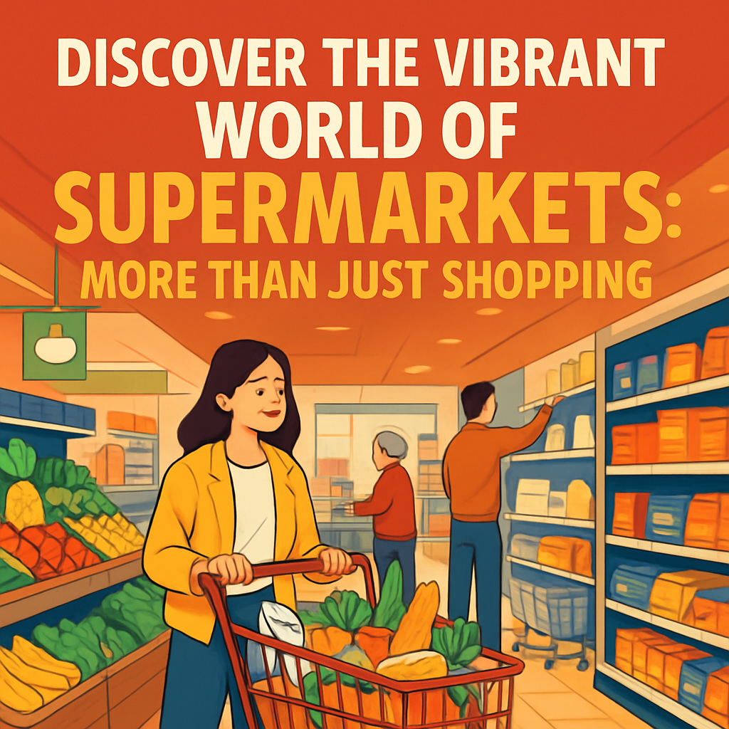 Discover The Vibrant World Of Supermarkets: More Than Just Shopping