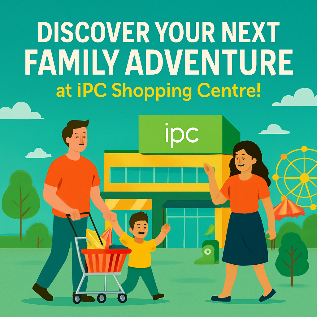 Discover Your Next Family Adventure At Ipc Shopping Centre!