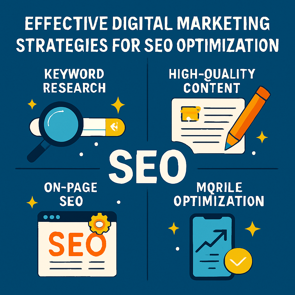 Effective Digital Marketing Strategies For Seo Optimization