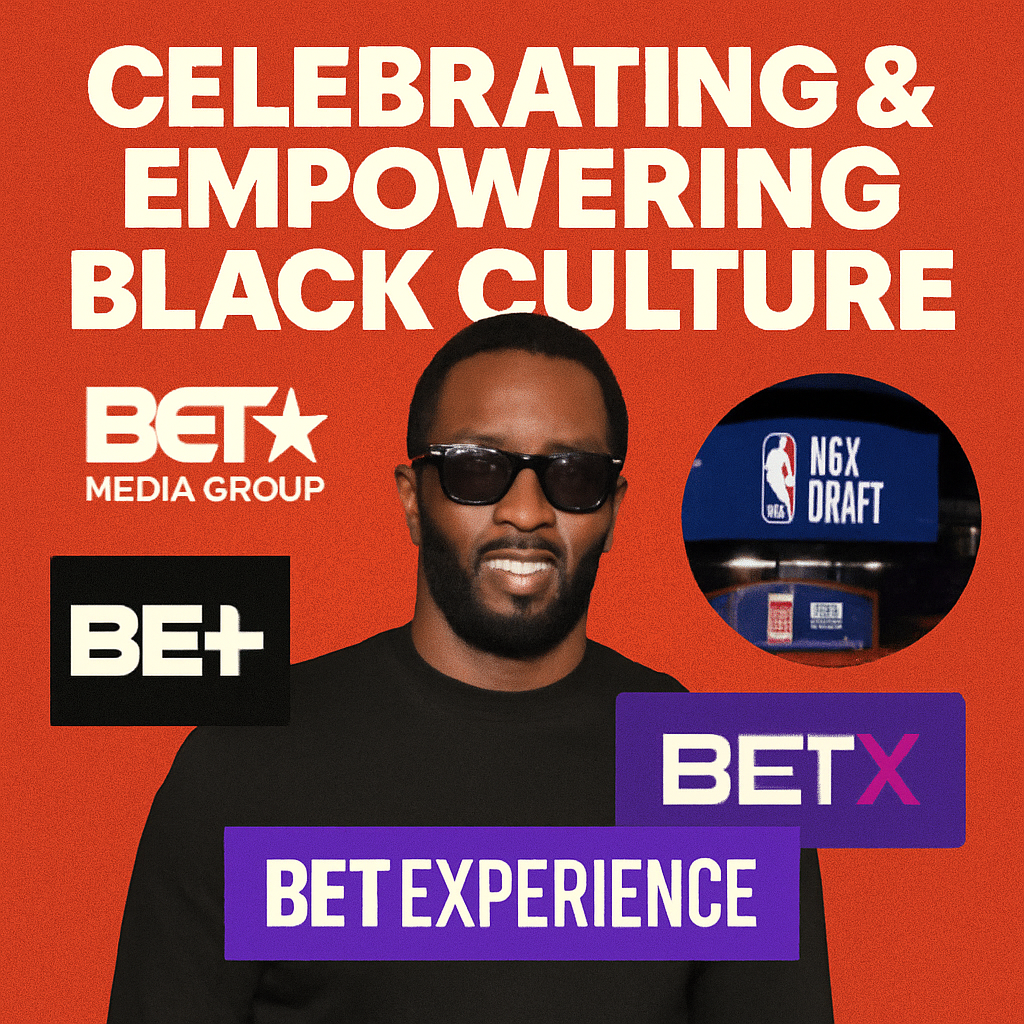 Embracing Black Culture Through Entertainment: The Bet Media Group Experience