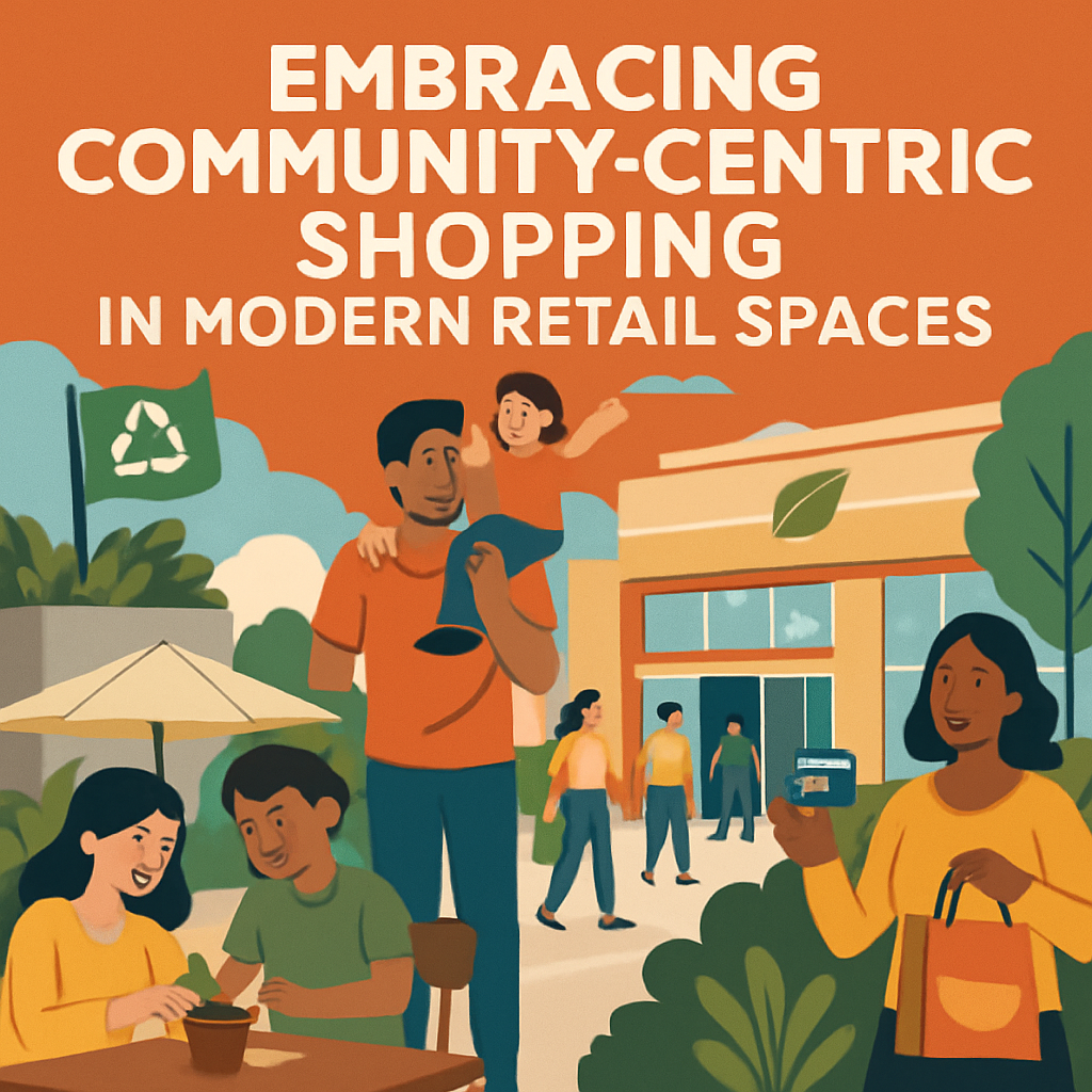 Embracing Community Centric Shopping In Modern Retail Spaces