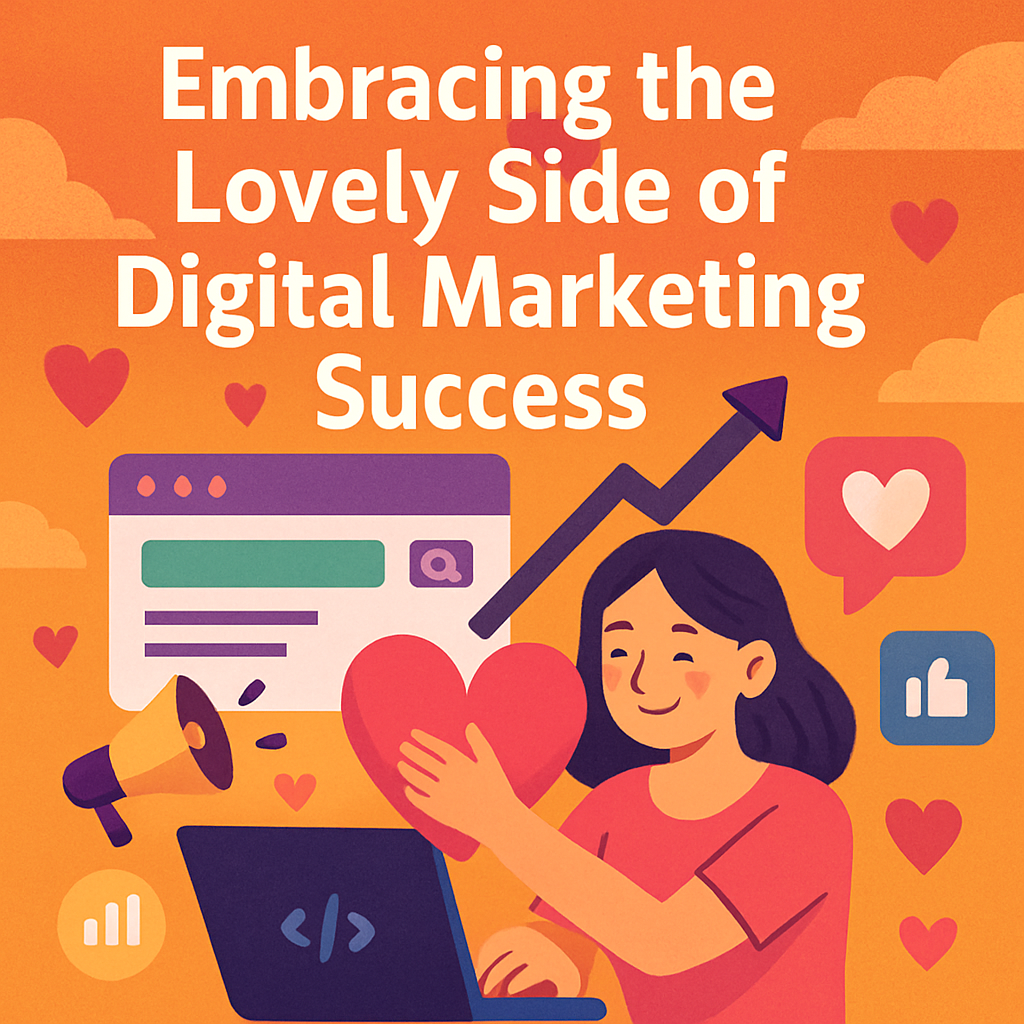 Embracing The Lovely Side Of Digital Marketing Success