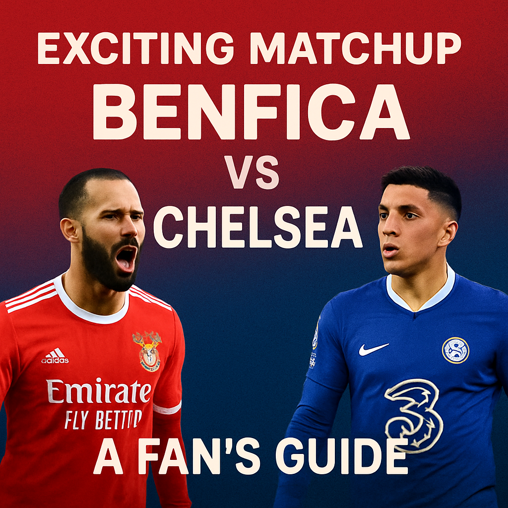 Exciting Matchup: Benfica Vs Chelsea – A Fan’s Guide To The Ultimate Football Clash