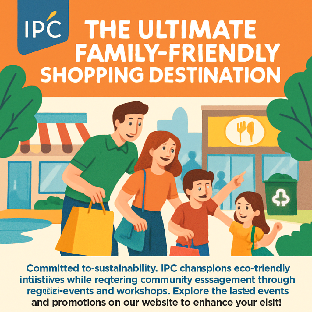 Experience Family Friendly Shopping Like Never Before At Ipc Shopping Centre