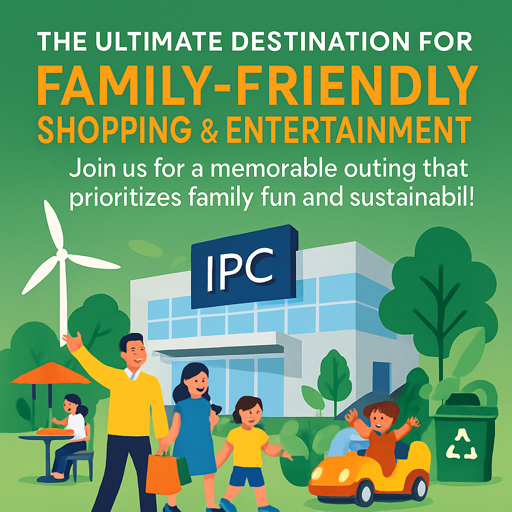 Experience The Best Of Family Friendly Shopping At Ipc Shopping Centre!
