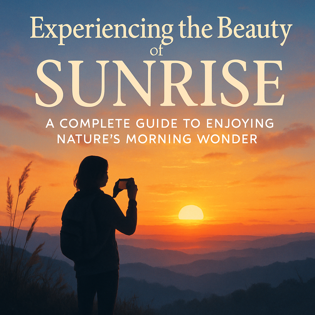 Experiencing The Beauty Of Sunrise: A Complete Guide To Enjoying Nature’s Morning Wonder