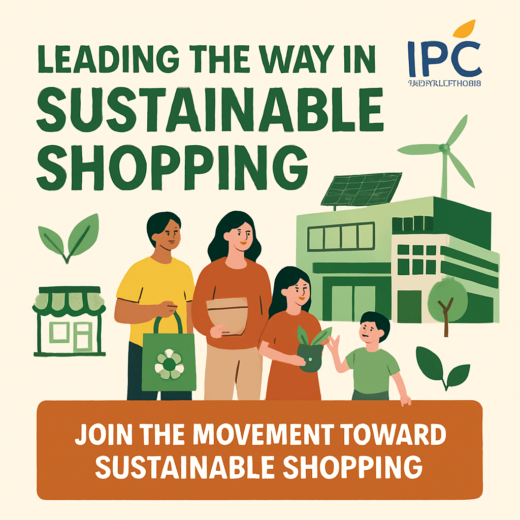 Explore The Future Of Sustainable Shopping At Ipc Shopping Centre