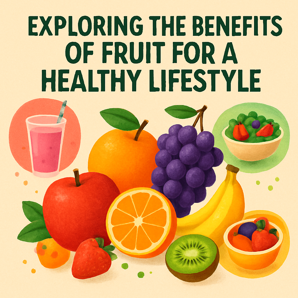 Exploring The Benefits Of Fruit For A Healthy Lifestyle