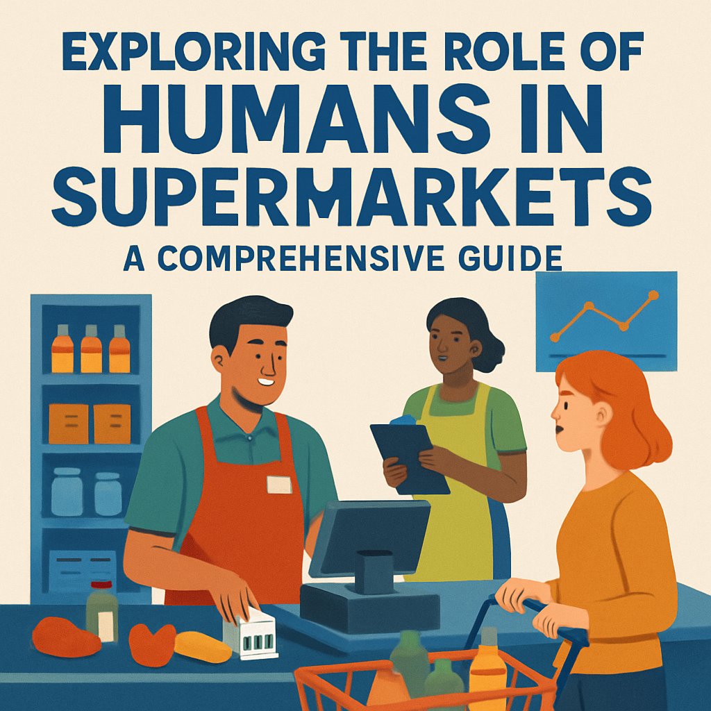 Exploring The Role Of Humans In Supermarkets: A Comprehensive Guide