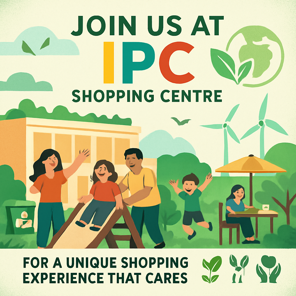 Family Fun And Sustainable Shopping At Ipc Shopping Centre: A Vibrant Retail Shopping Experience
