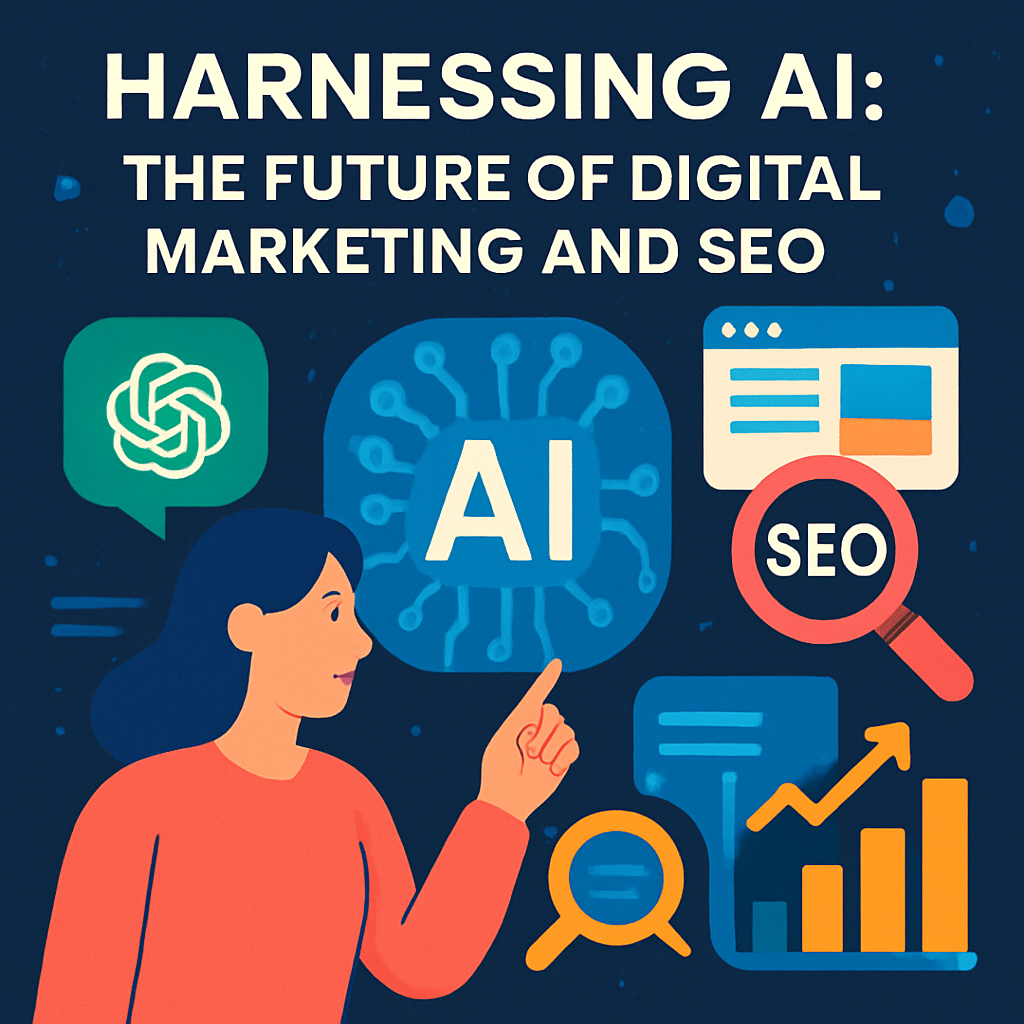 Harnessing Ai: The Future Of Digital Marketing And Seo