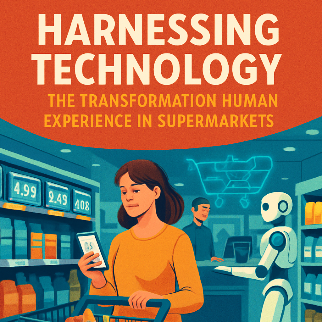 Harnessing Technology: The Transformation Of Human Experience In Supermarkets