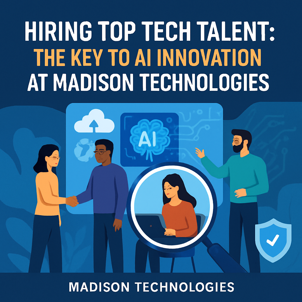 Hiring Top Tech Talent: The Key To Ai Innovation At Madison Technologies
