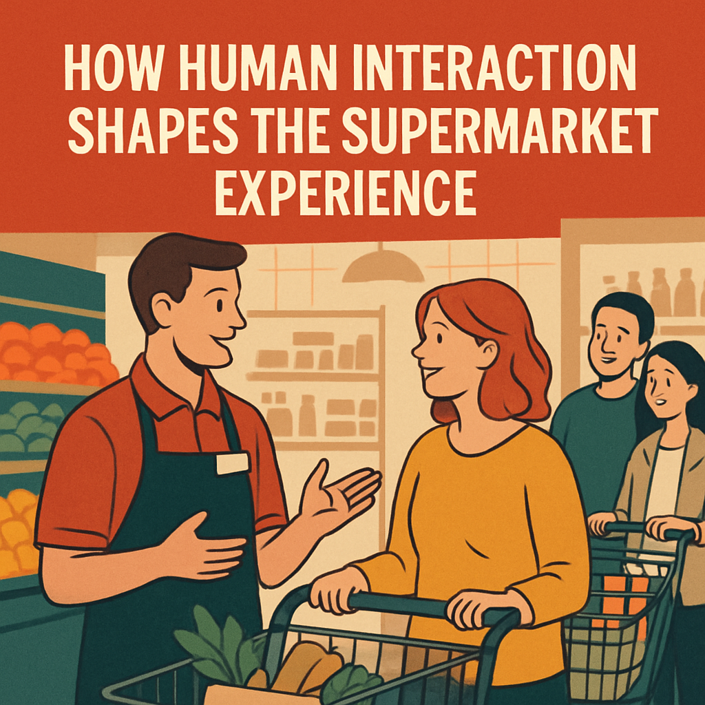 How Human Interaction Shapes The Supermarket Experience