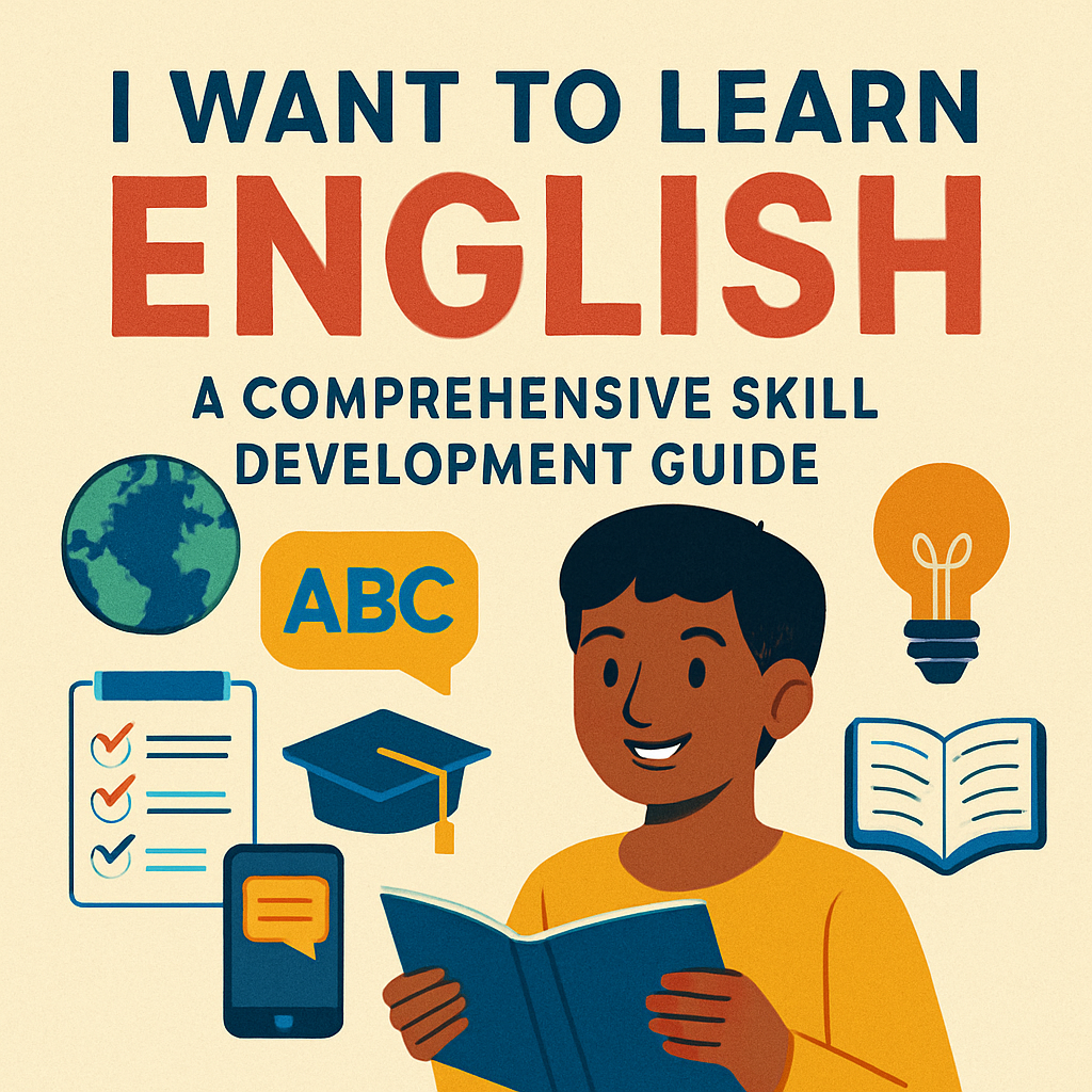 I Want To Learn English: A Comprehensive Skill Development Guide