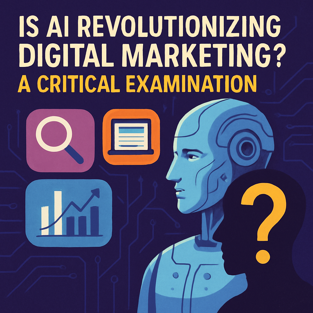 Is Ai Revolutionizing Digital Marketing? A Critical Examination