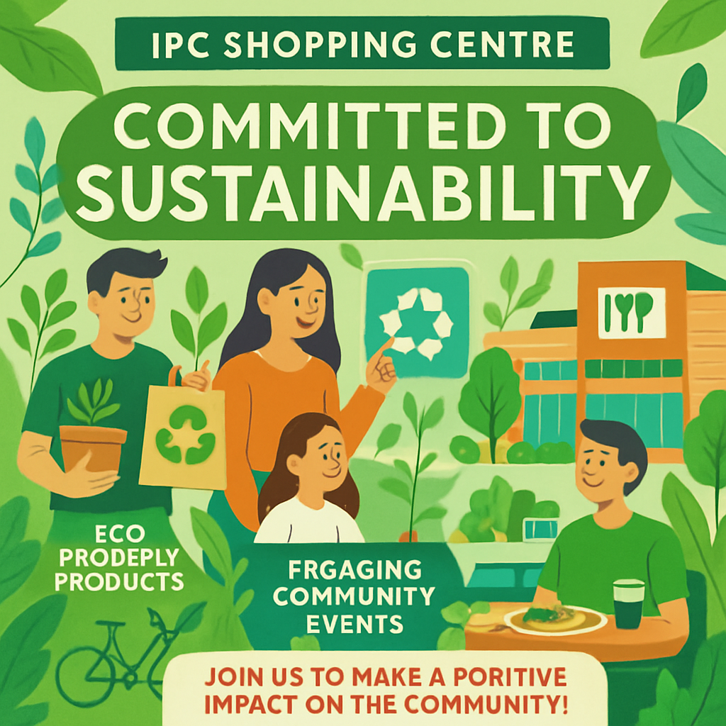 Join Ipc Shopping Centre For A Sustainable Future: Your Hub For Community Engagement And Green Initiatives
