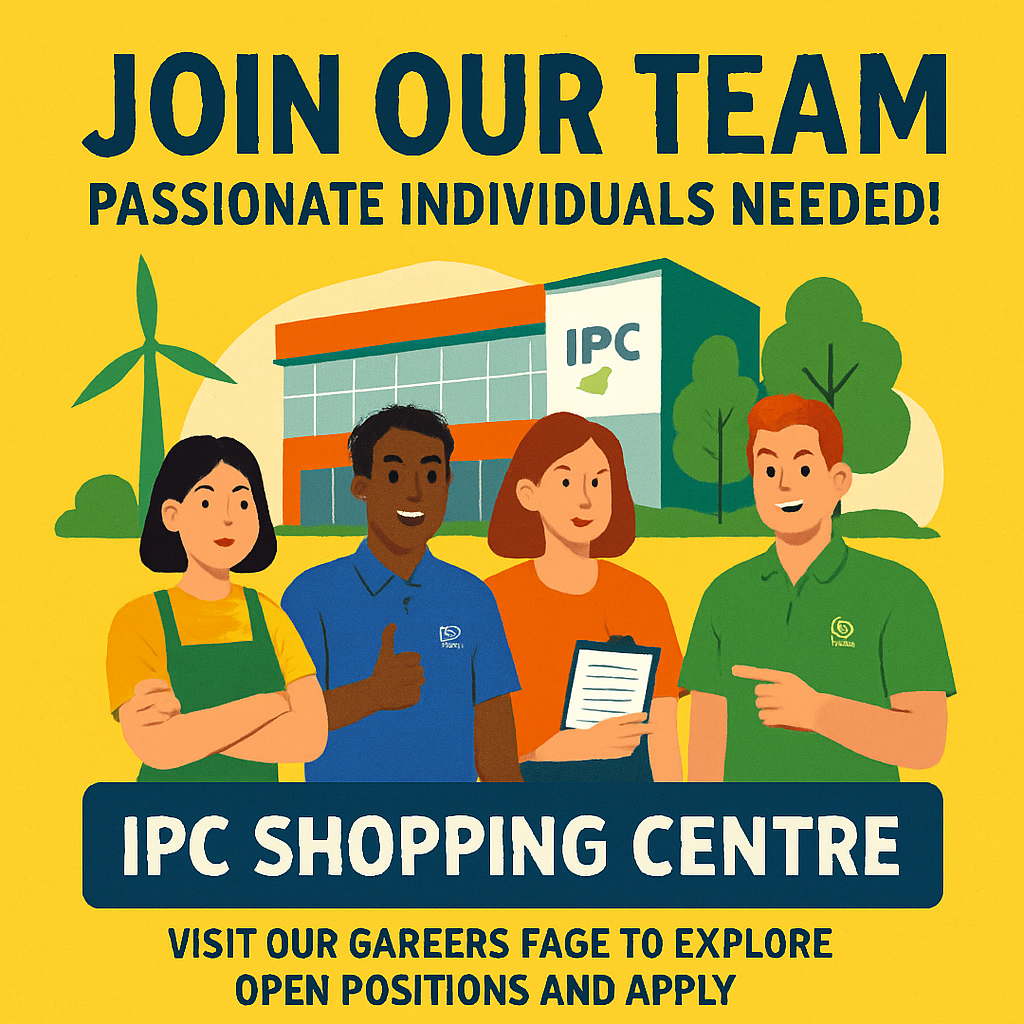Join Our Team At Ipc Shopping Centre: Passionate Individuals Needed!