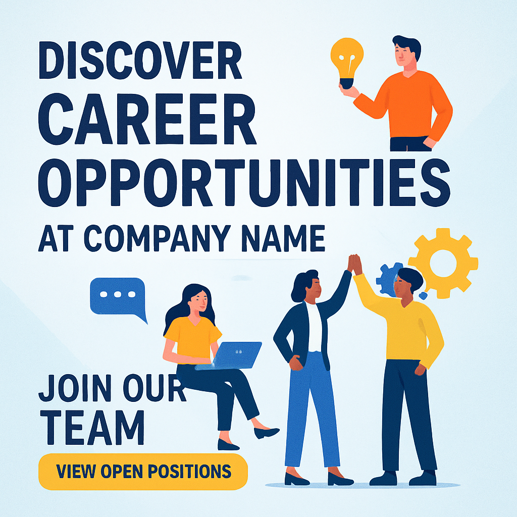 Join Our Team: Exciting Career Opportunities Await!