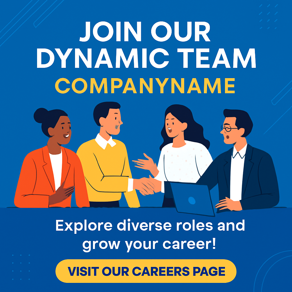Join Our Team: Explore Exciting Career Opportunities At Company Name