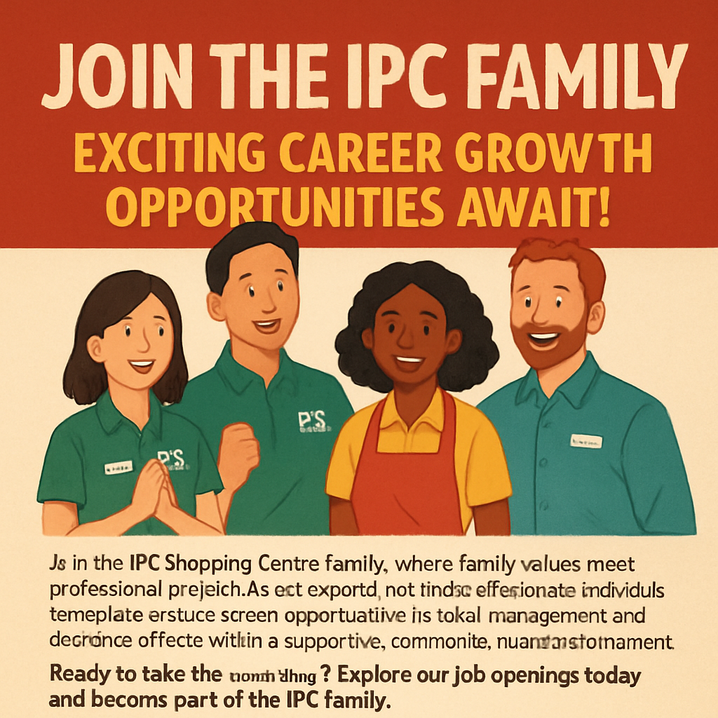 Join The Ipc Family: Exciting Career Growth Opportunities Await!