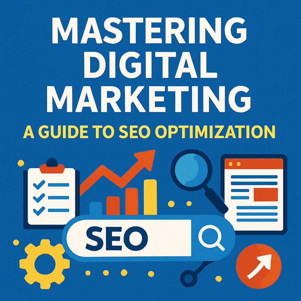 Mastering Digital Marketing: A Guide To Seo Optimization