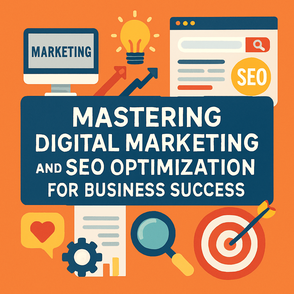 Mastering Digital Marketing And Seo Optimization For Business Success
