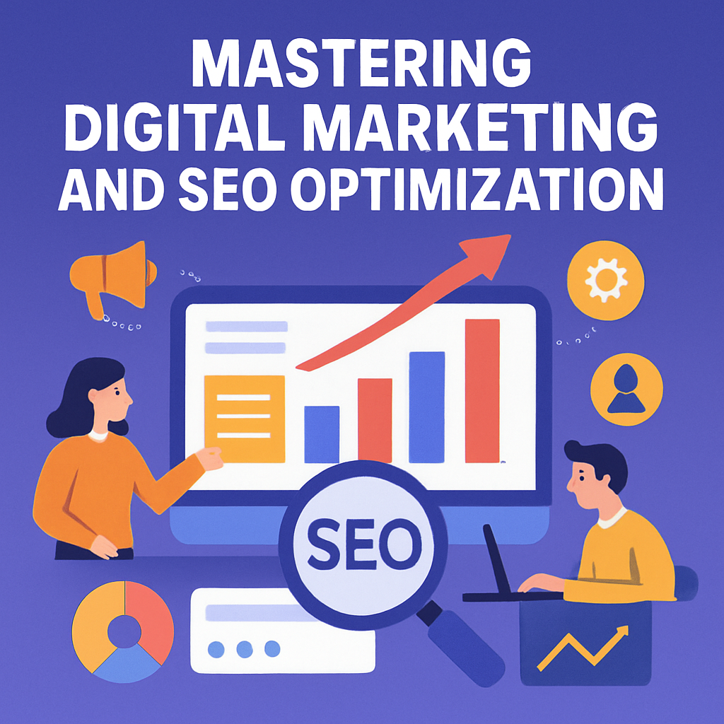 Mastering Digital Marketing And Seo Optimization
