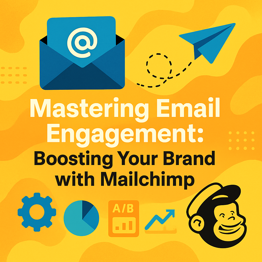 Mastering Email Engagement: Boosting Your Brand With Mailchimp