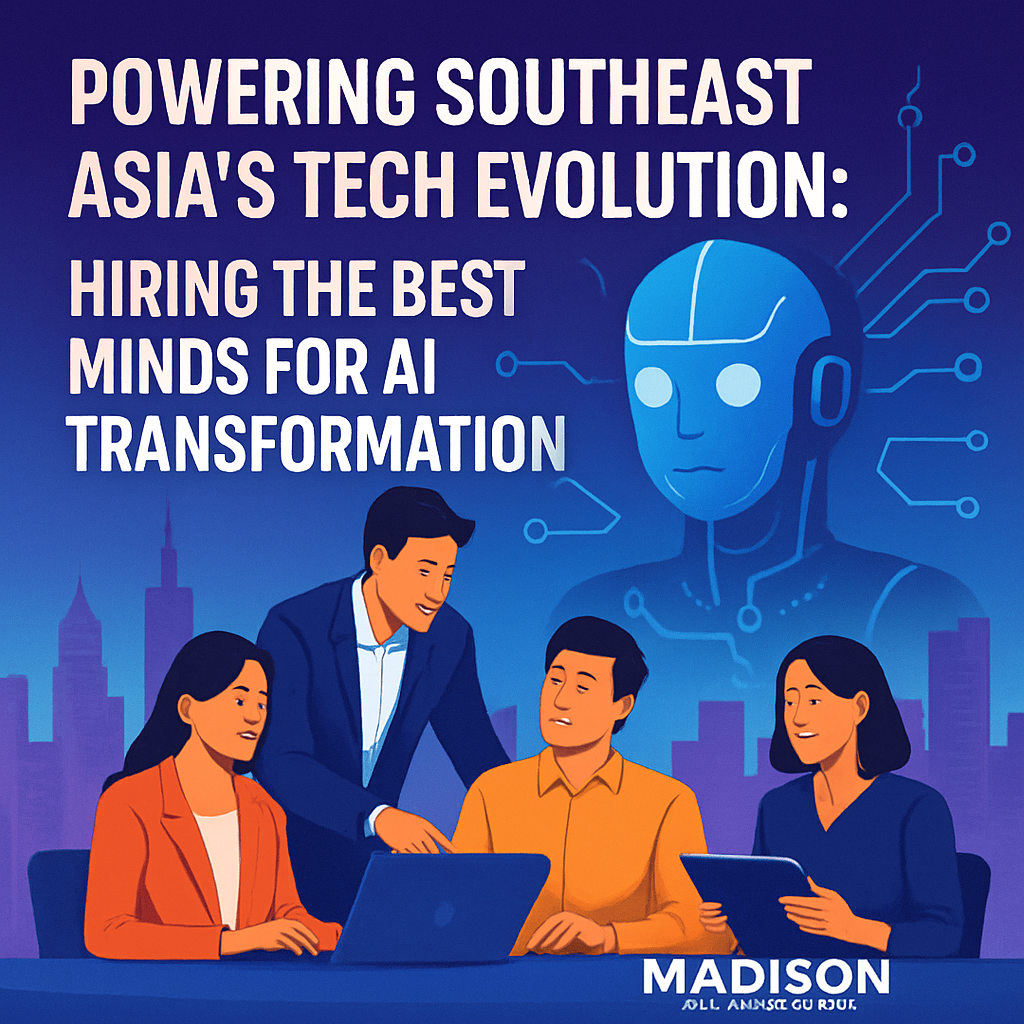 Poweddring qqqqSoutheast Asia’s Tech Evolution: Hiring The Best Minds For Ai Transformation