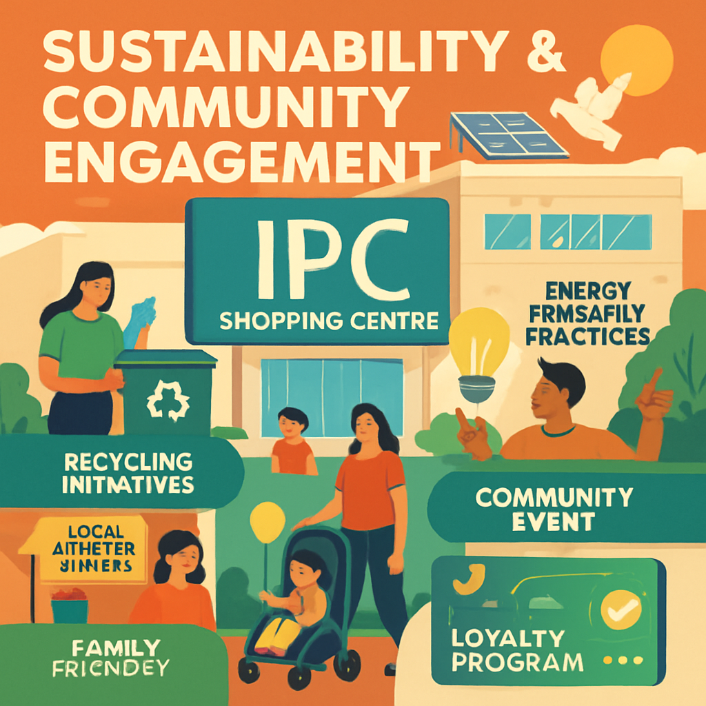 Shop Sustainably And Engage With Your Community At Ipc Shopping Centre