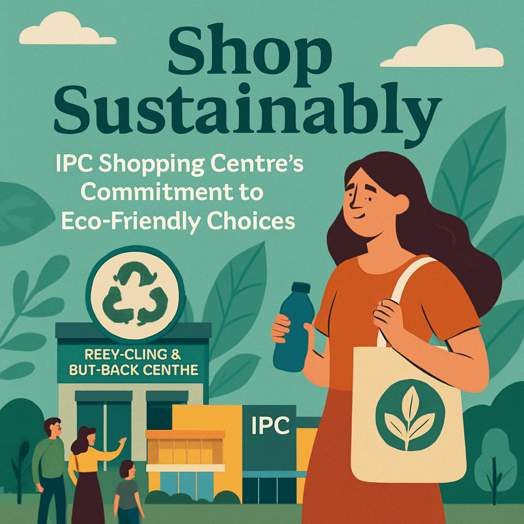 Shop Sustainably: Ipc Shopping Centre’s Commitment To Eco Friendly Choices