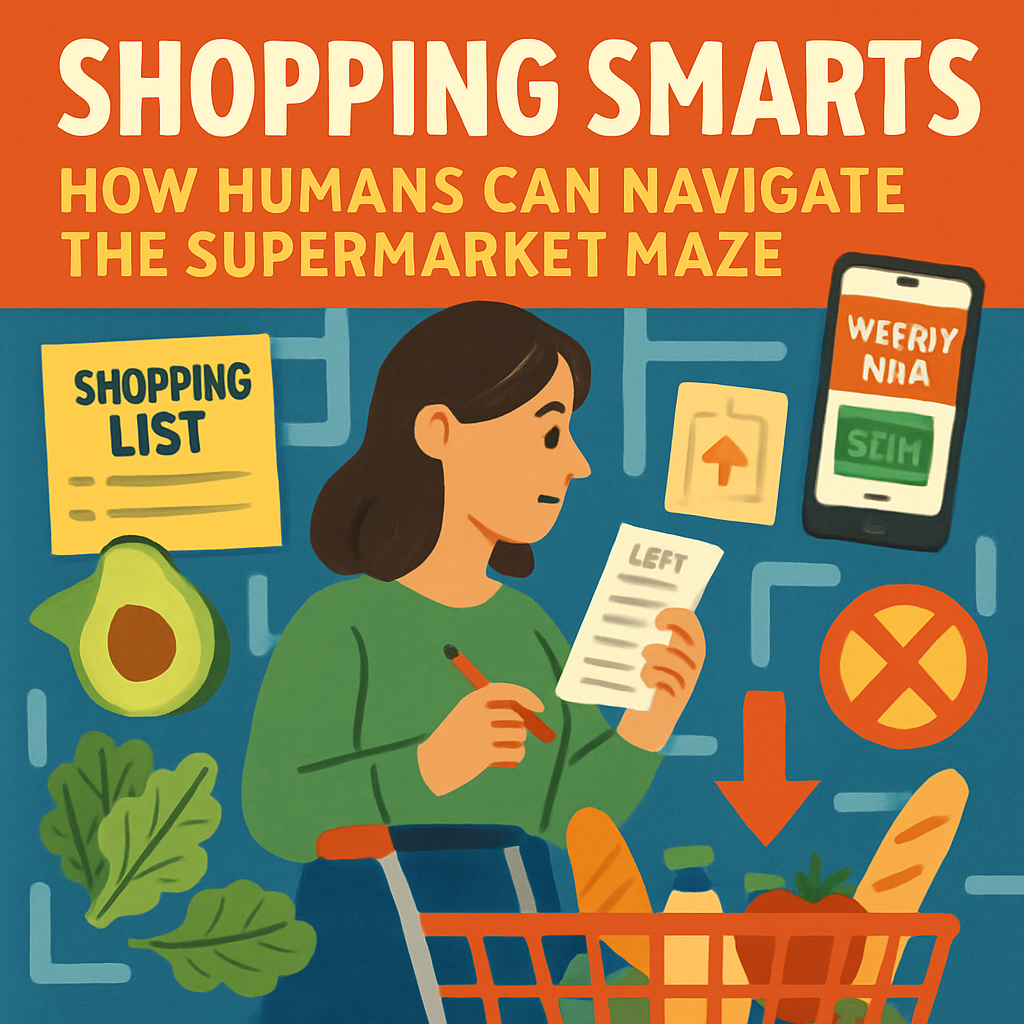 Shopping Smarts: How Humans Can Navigate The Supermarket Maze
