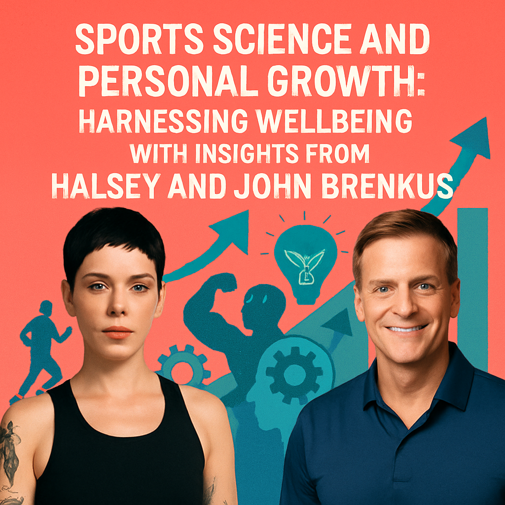 Sports Science And Personal Growth: Harnessing Wellbeing With Insights From Halsey And John Brenkus
