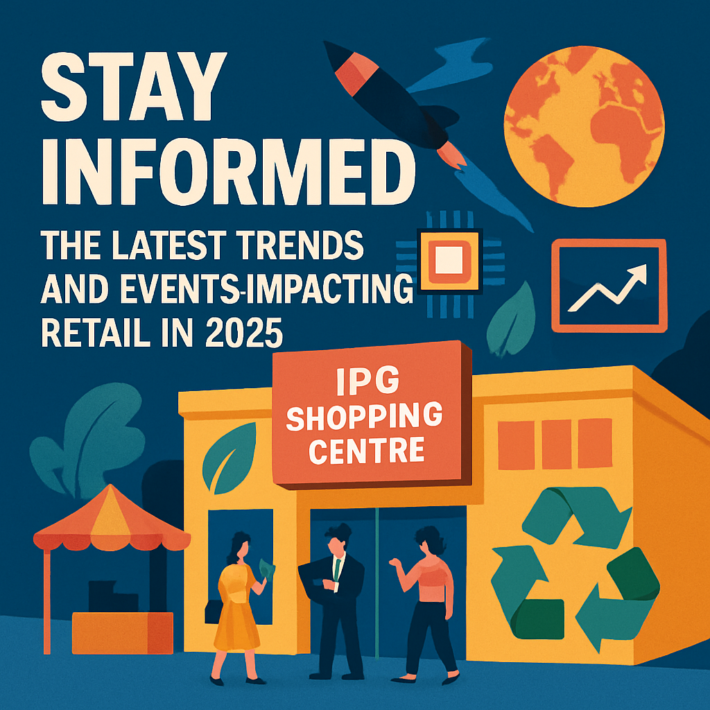 Stay Informed: The Latest Trends And Events Impacting Retail In 2025