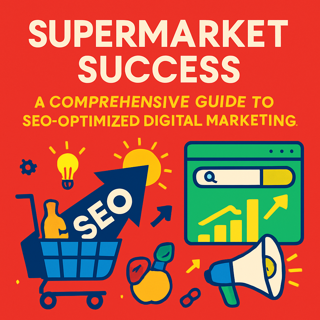 Supermarket Success: A Comprehensive Guide To Seo Optimized Digital Marketing