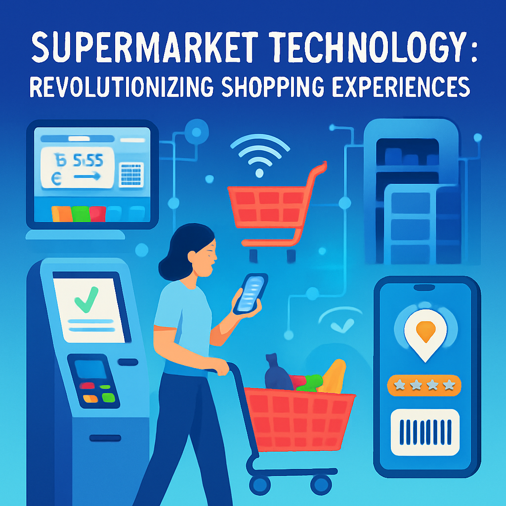 Supermarket Technology: Revolutionizing Shopping Experiences