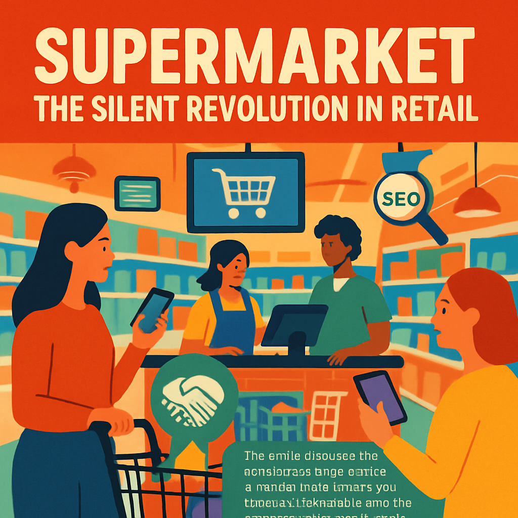 Supermarket: The Silent Revolution In Retail