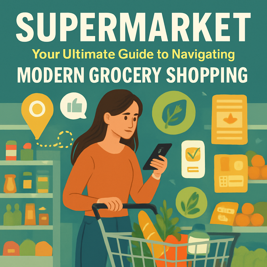 Supermarket: Your Ultimate Guide To Navigating Modern Grocery Shopping