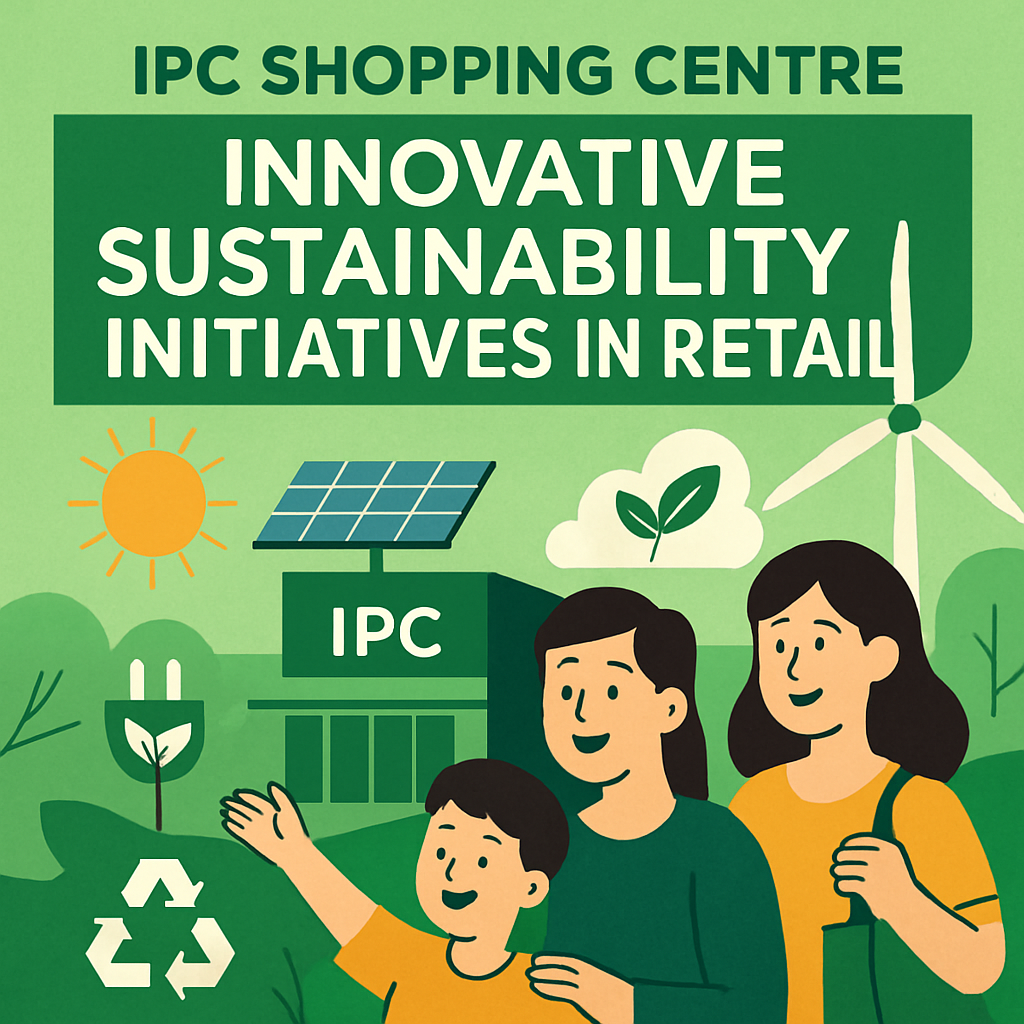 Sustainability In Retail: How Ipc Shopping Centre Leads The Way With Sustainability Initiatives