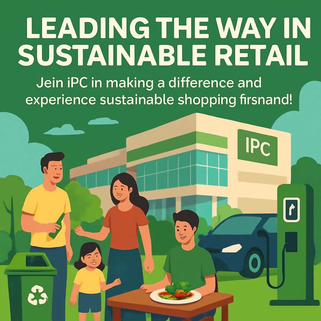 Sustainable Shopping: The Future At Ipc Shopping Centre